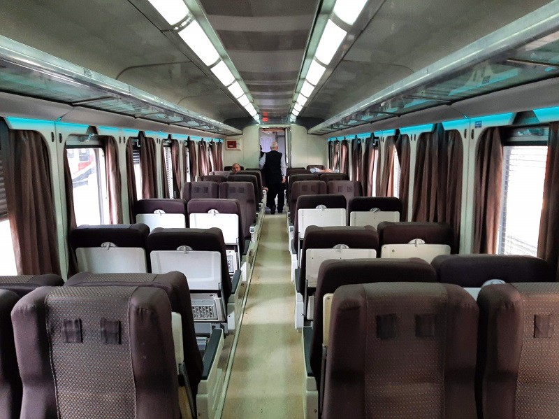 second class seats vip express train cairo alexandria