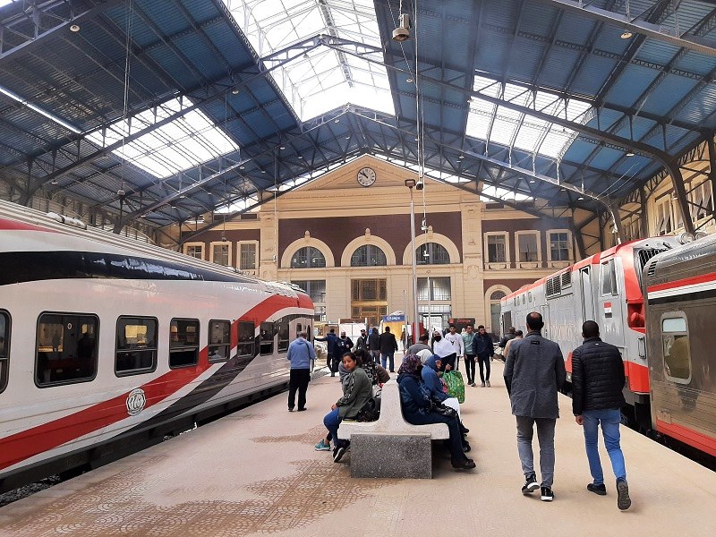 alexandria misr station