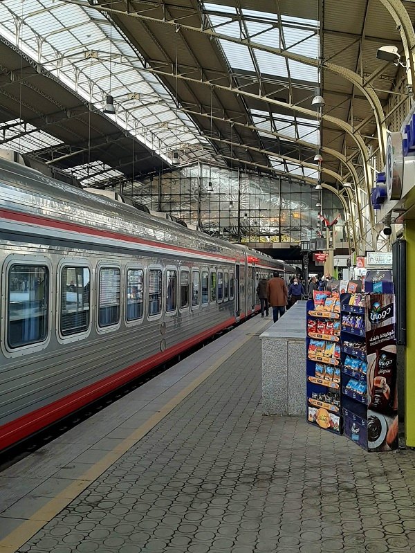 cairo ramses station vip express train egypt