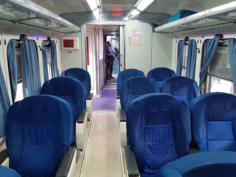 first class seats vip express train cairo alexandria