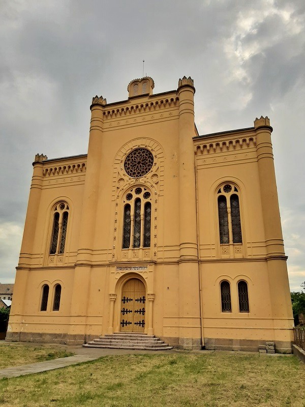 great synagogue carei