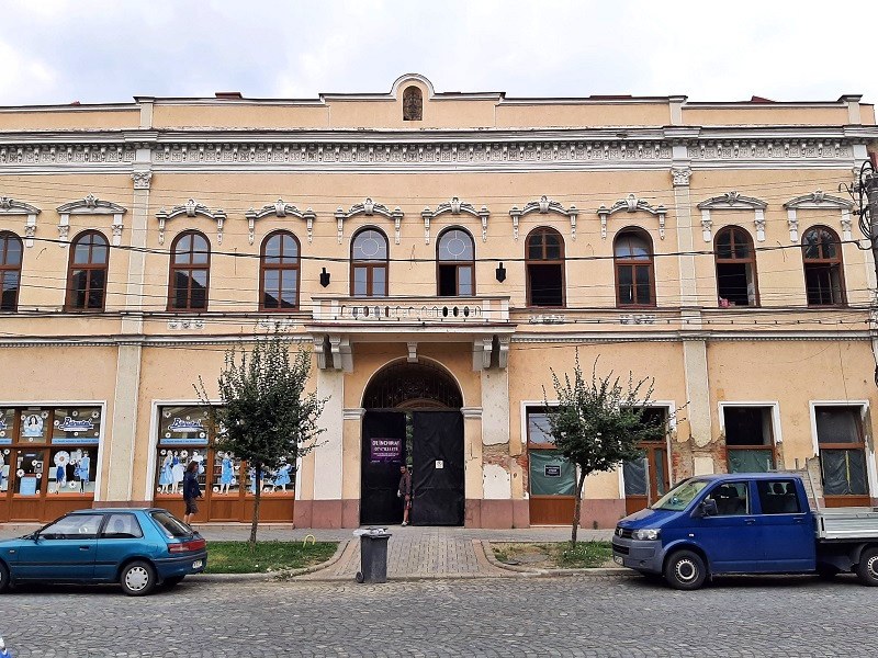 carei romania old building satu mare