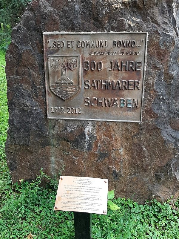 sathmar swabians monument