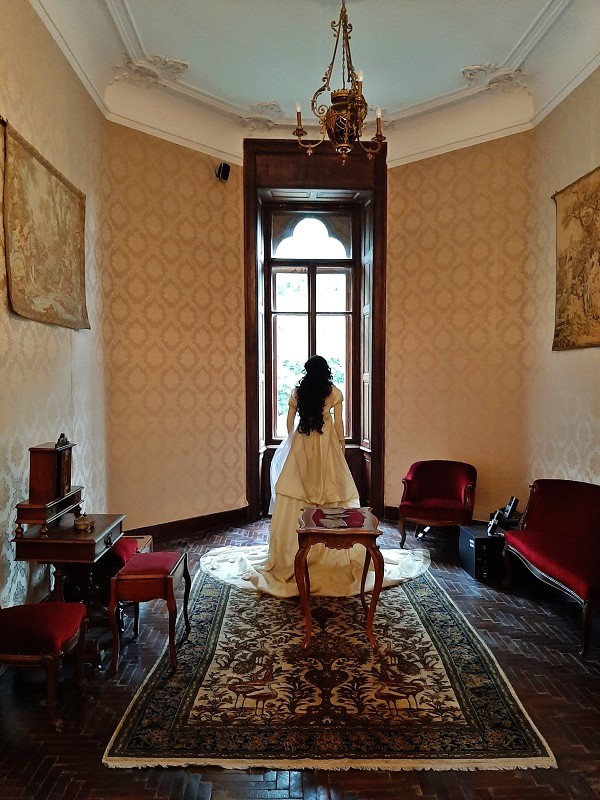 boudoir Károlyi Castle