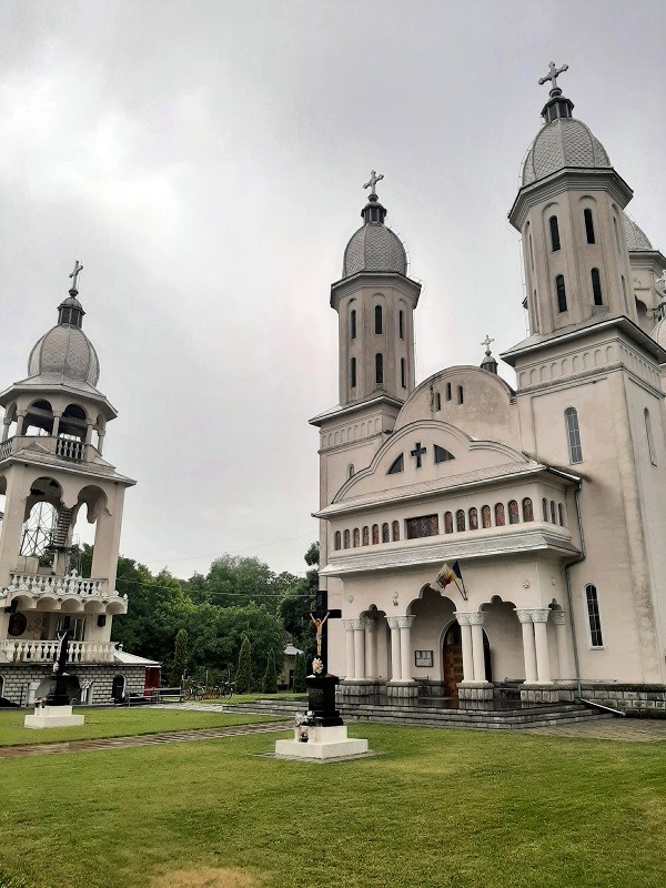 church saint dumitru carei