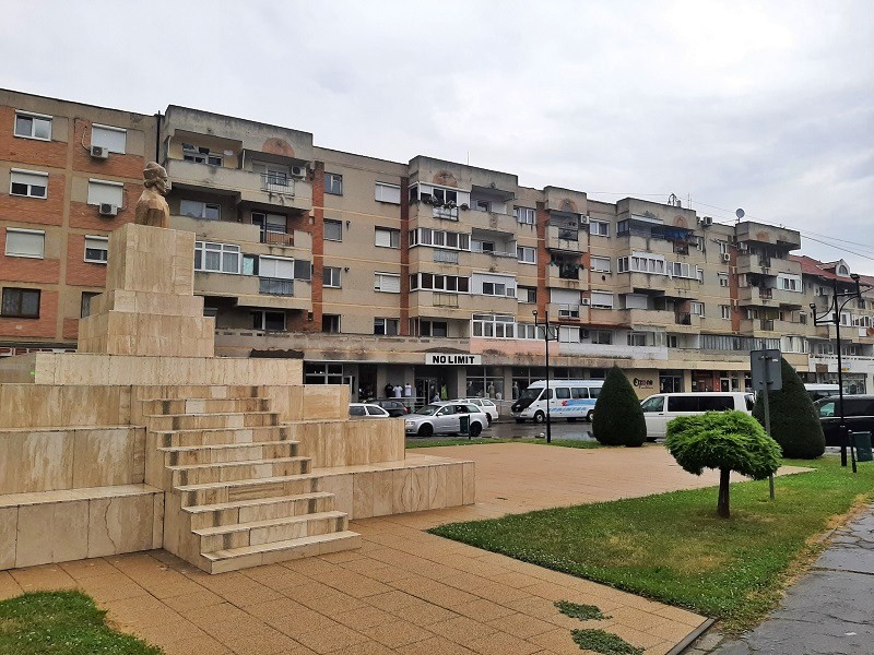 apartment blocks carei romania