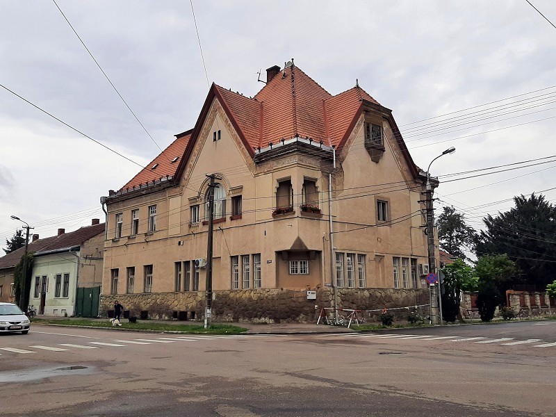 old building