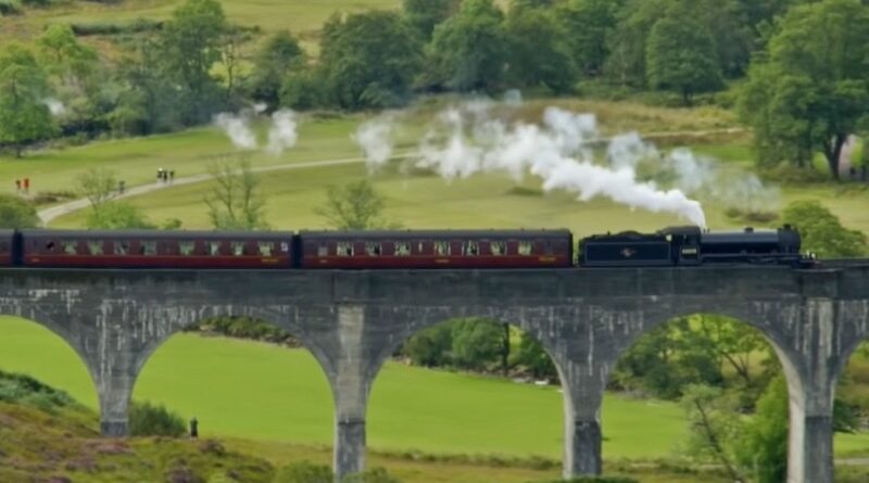 jacobite steam train harry potter hogwarts express