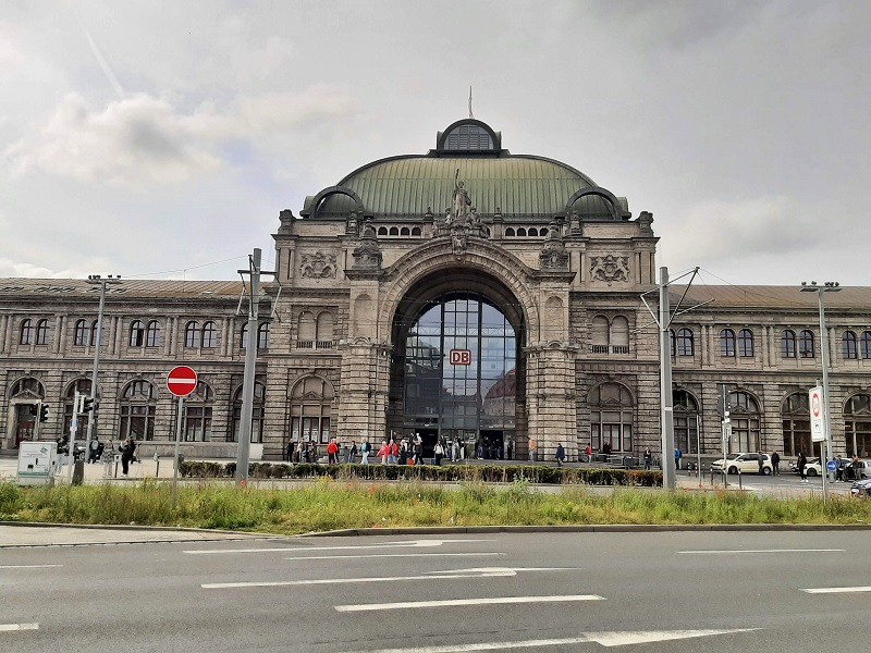 Nürnberg Hbf nuremberg railway station germany