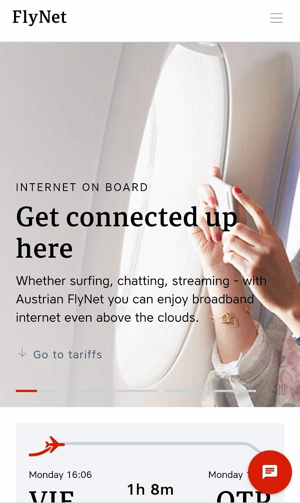 austrian airlines in-flight wi-fi airbus a321 economy class review