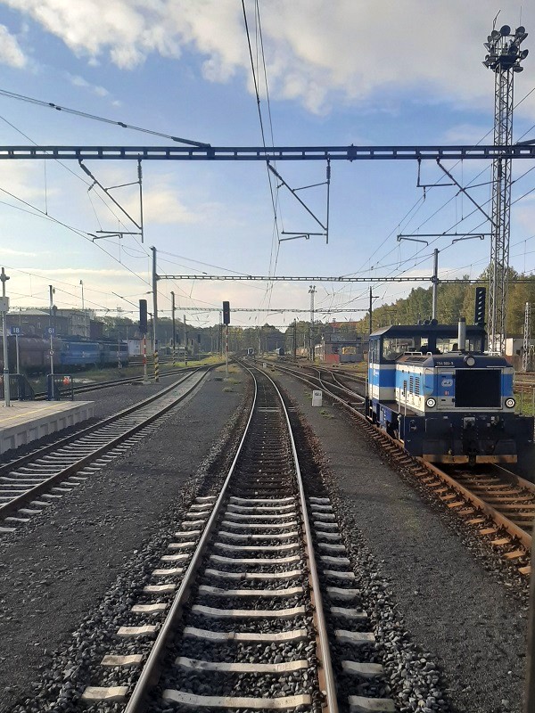 cheb railway station prague frankfurt