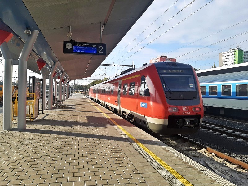 cheb nuremberg train deutsche bahn regional express