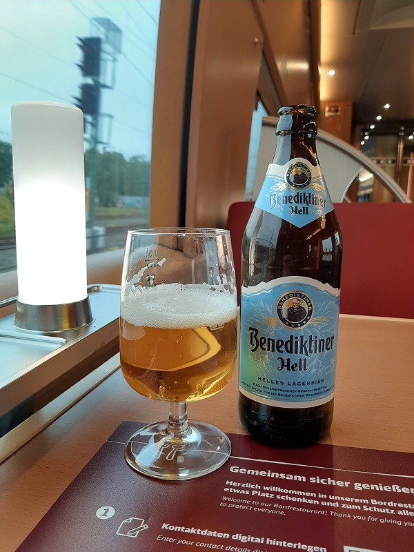 benediktiner hell beer