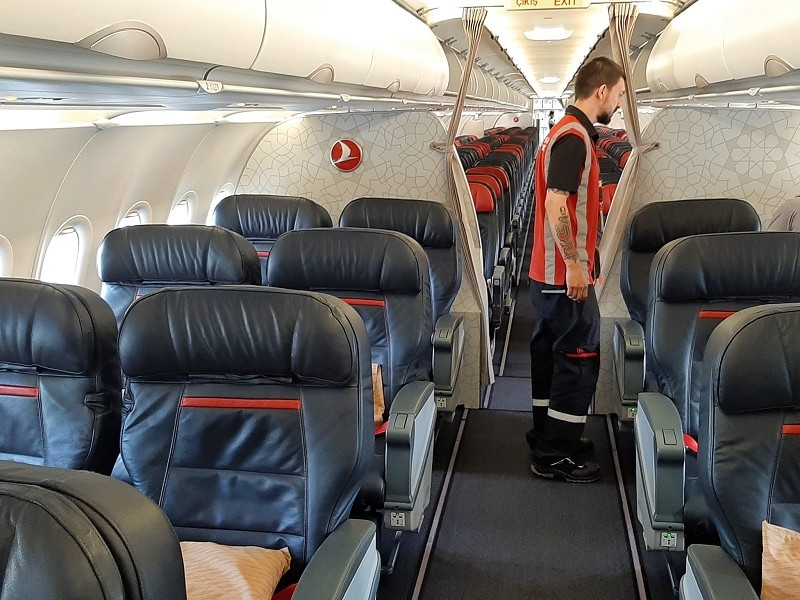 turkish airlines airbus a321 business class review