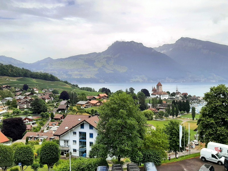 spiez view