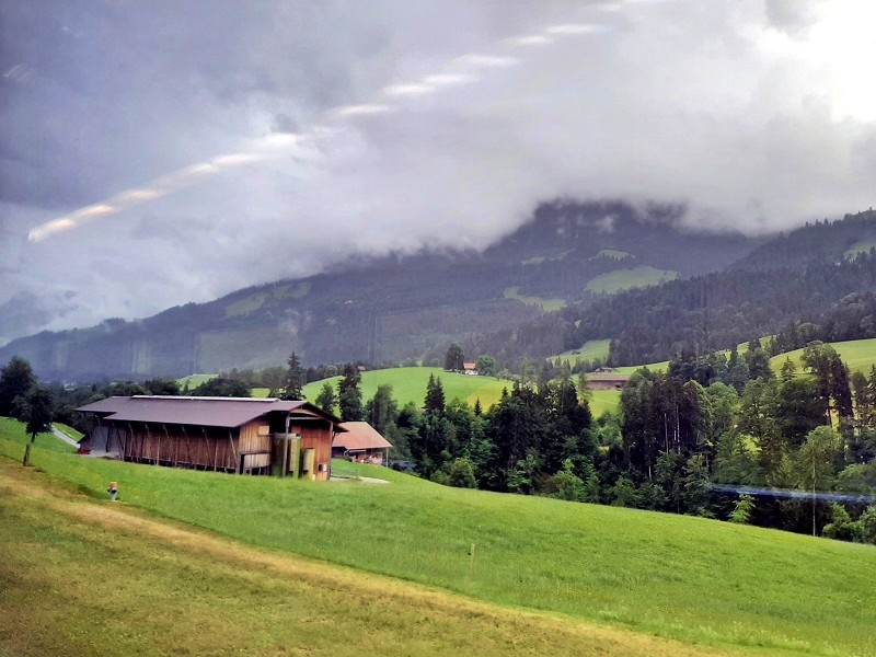 swiss scenery