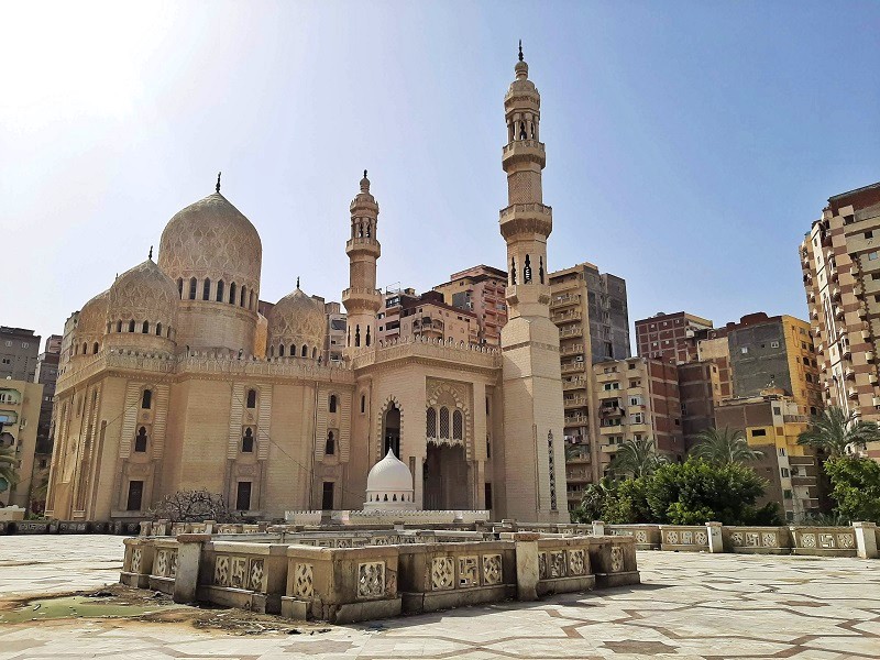 Abu al-Abbas al-Mursi Mosque, Alexandria