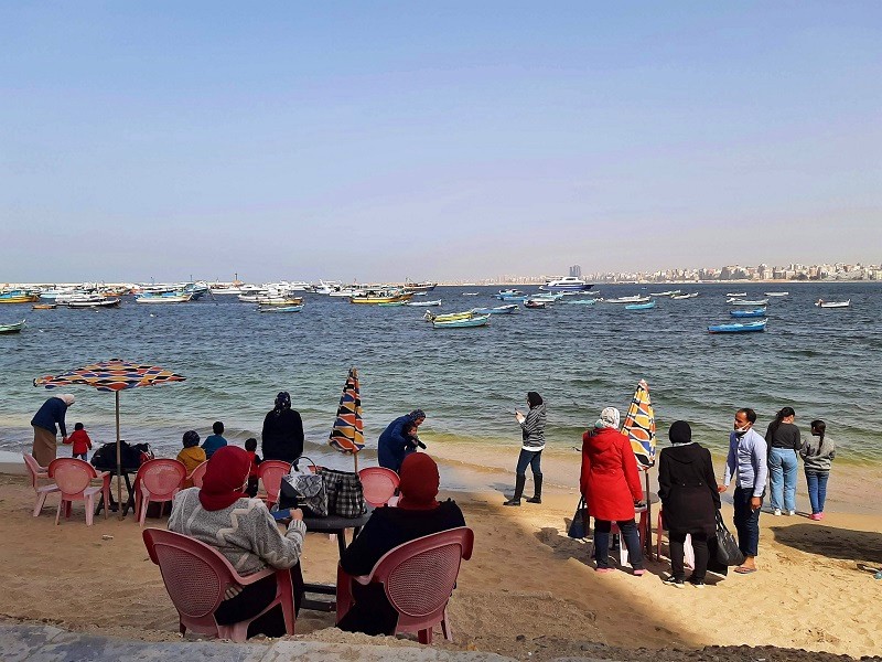 seaside beach alexandria