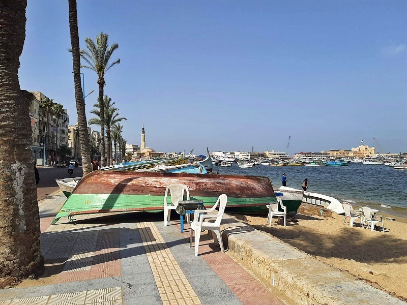 corniche boats alexandria