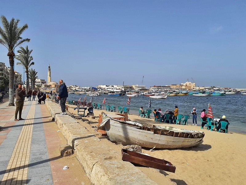 alexandria corniche egypt