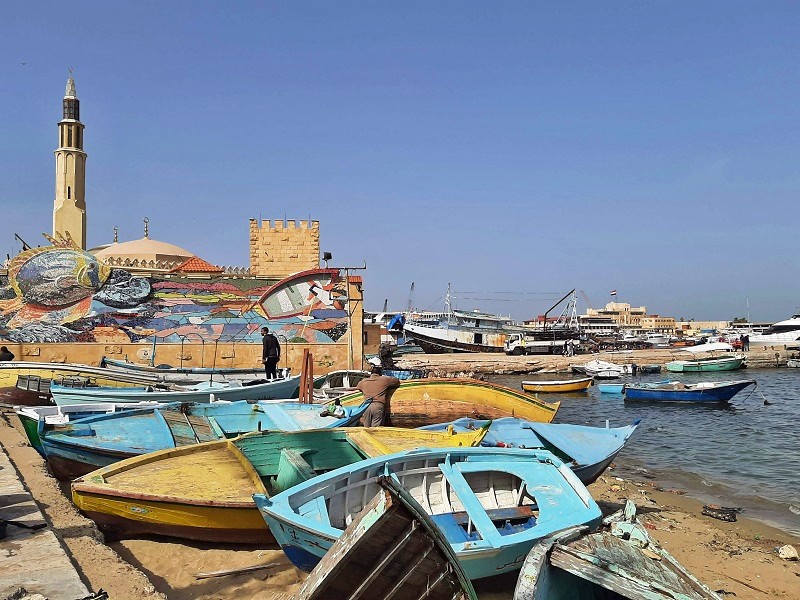 fishing boats egypt