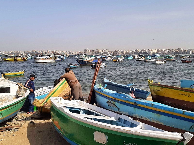 fishing boat sea