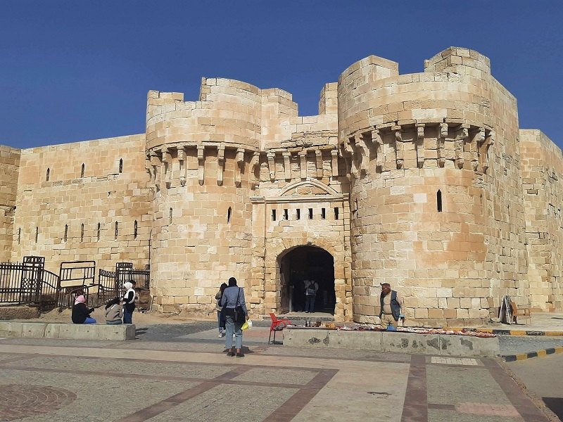 citadel of qaitbay alexandria