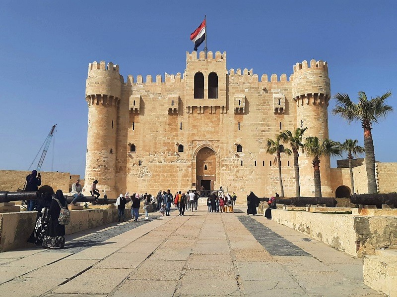 citadel of qaitbay alexandria