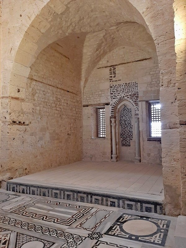 mirhab citadel qaitbay