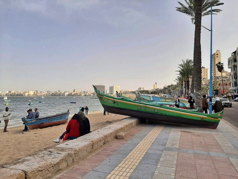 alexandria corniche