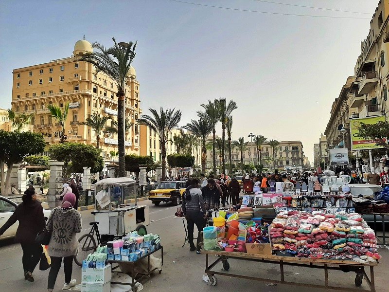 market stalls alexandria