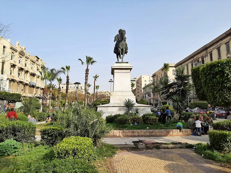 alexandria muhammed ali pasha statue