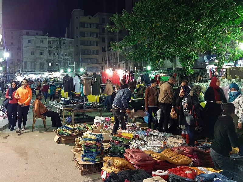 alexandria street markets