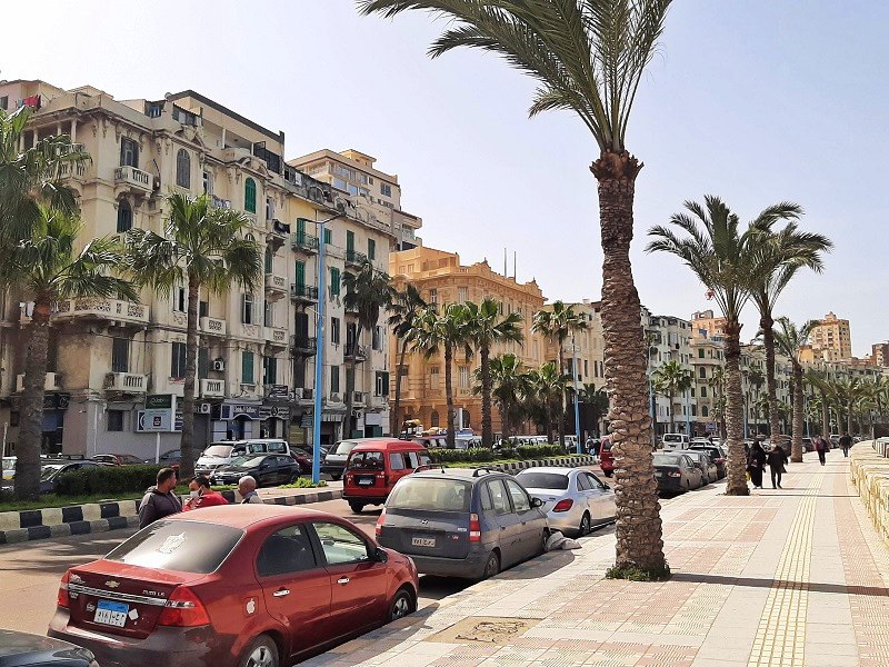 alexandria corniche Belle Époque