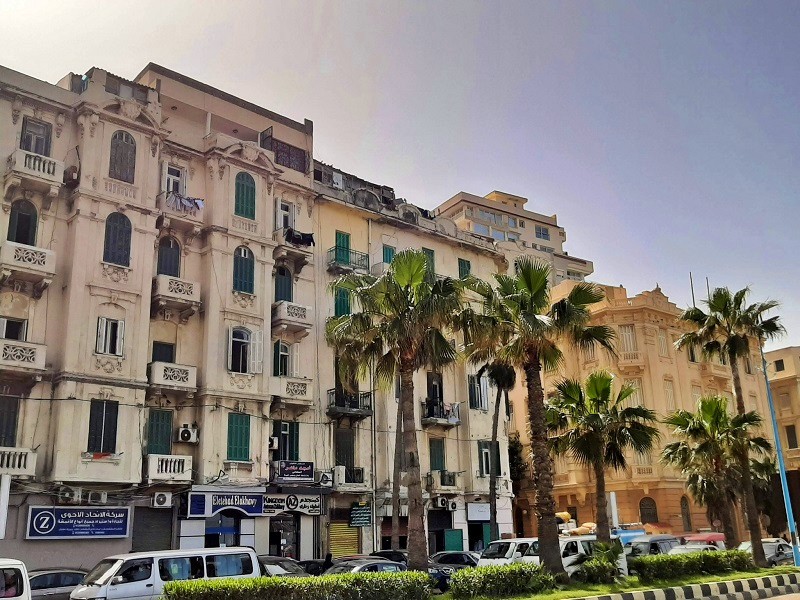 Belle Époque architecture Alexandria