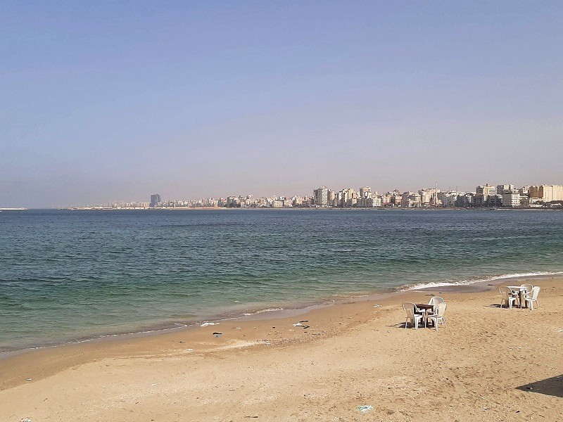 alexandria egypt beach