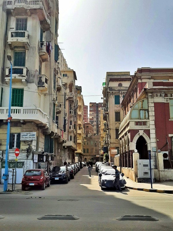 street egypt