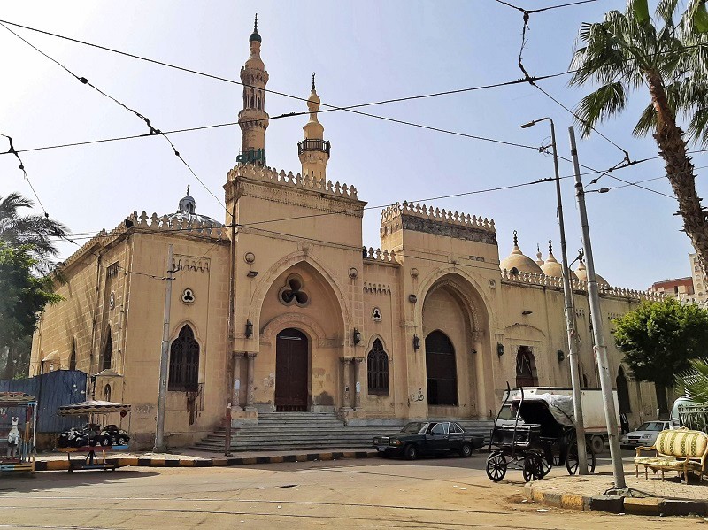 Sahib Al Burda Mosque