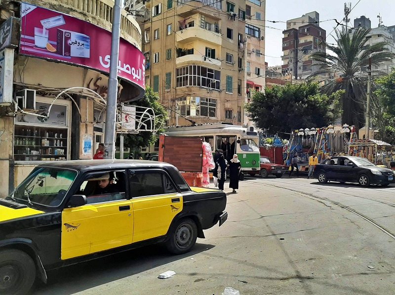 alexandria taxi