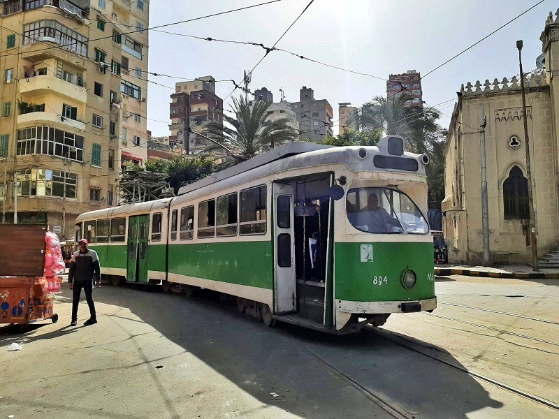 alexandria tram