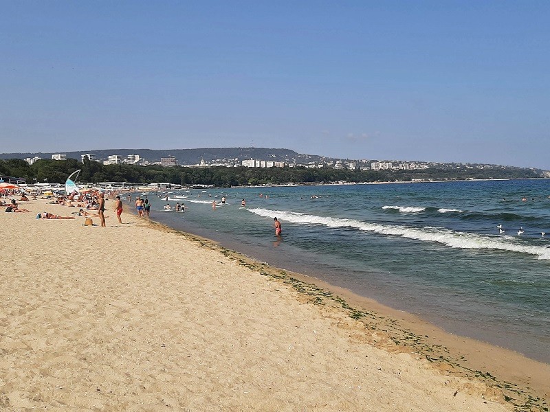 varna black sea beach