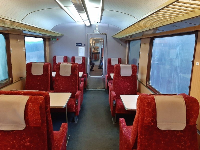 first class coach saloon style