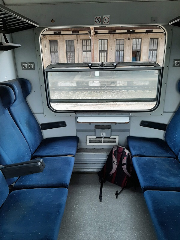 second class compartment