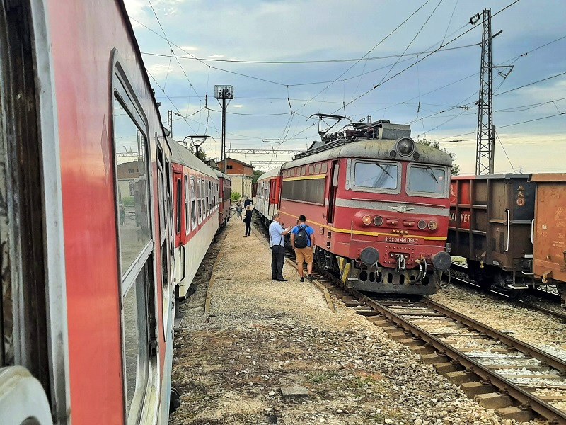 bulgarian trains