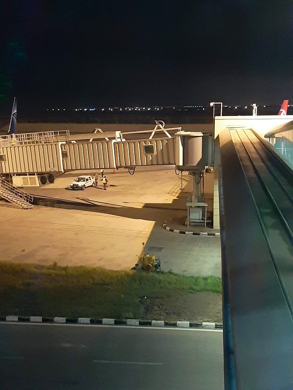 alexandria airport