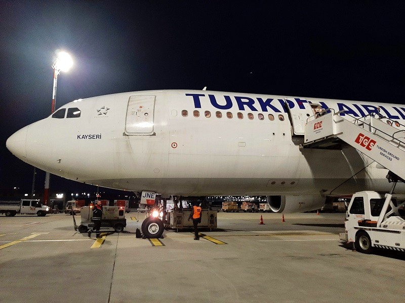 turkish airlines airbus a330