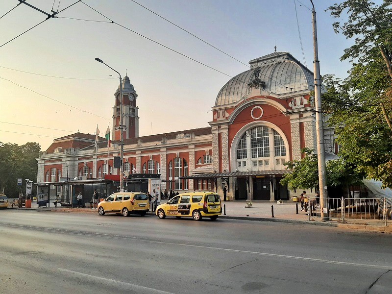 varna railway station