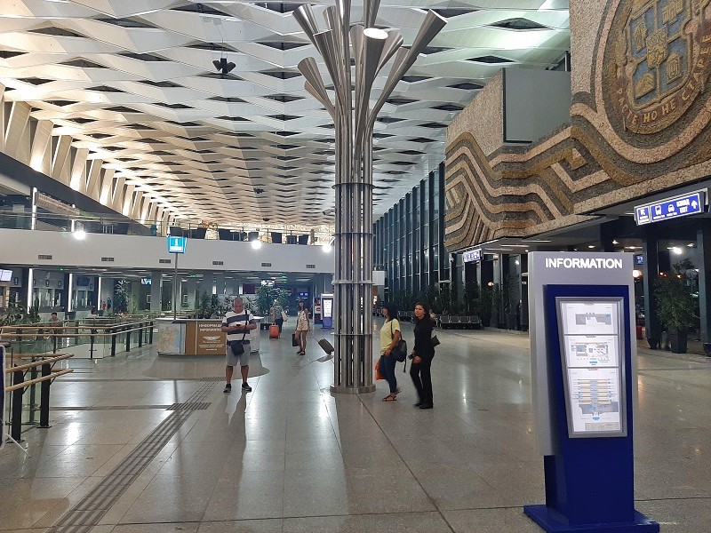 sofia central station bulgaria main hall