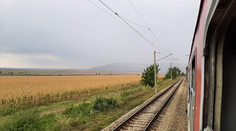 train travel bulgaria