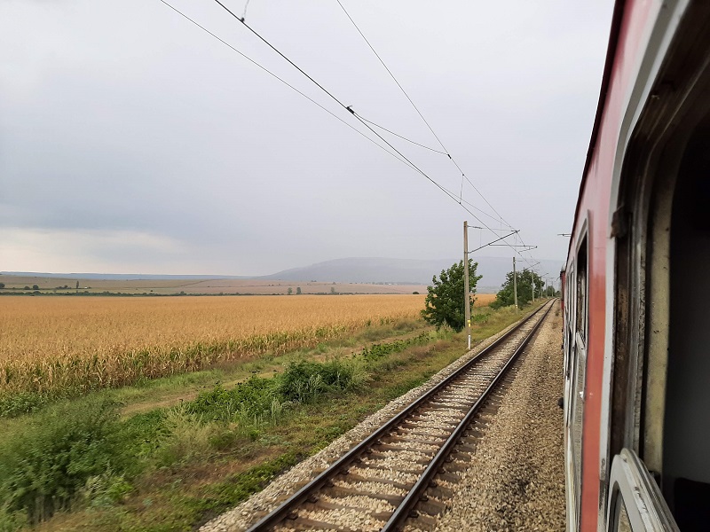 train travel bulgaria railways